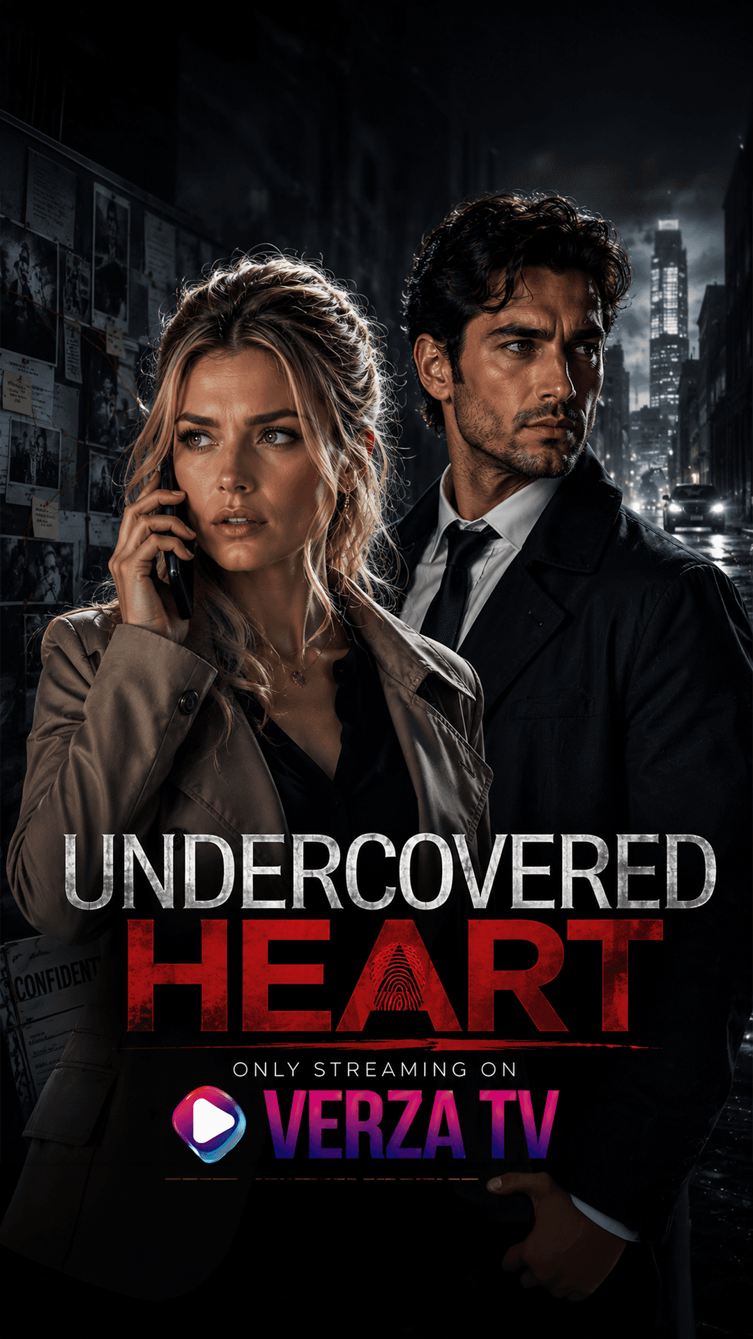Undercovered Heart
